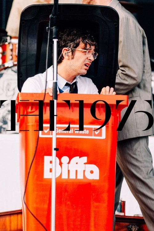 The 1975: Live at TRNSMT 2023 movie poster