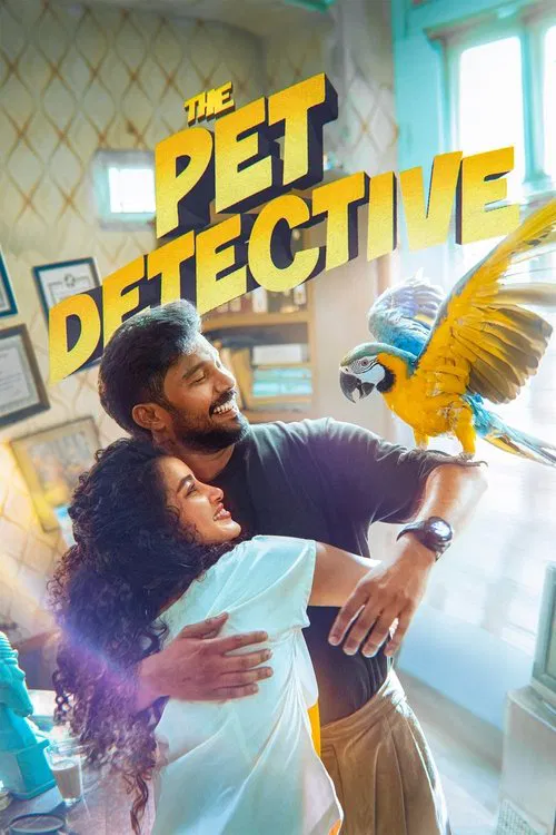 The Pet Detective movie poster