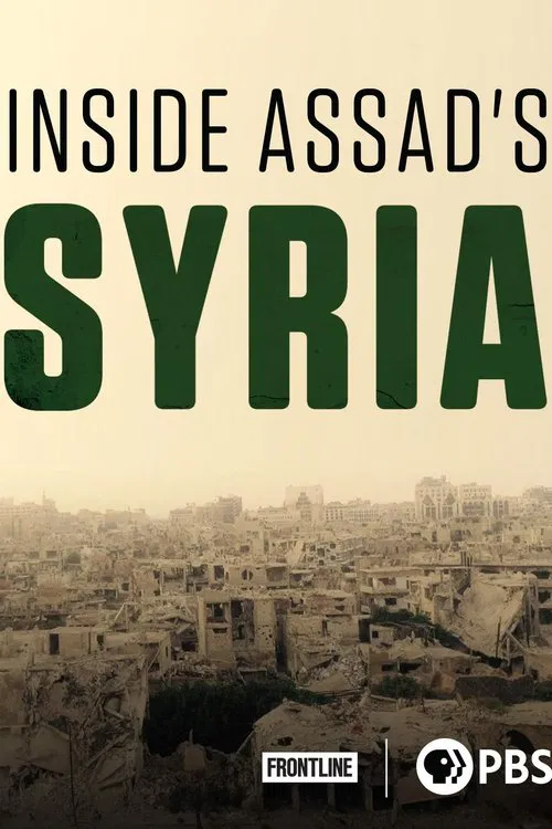 Inside Assad's Syria movie poster