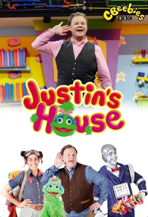 Justin's House tv show poster