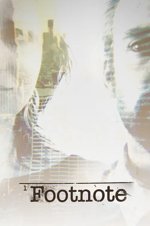 Footnote movie poster