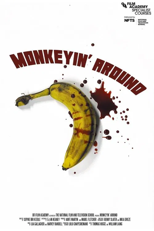 Monkeyin' around movie poster