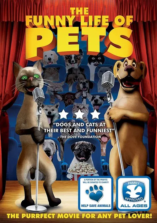 The Funny Life of Pets movie poster