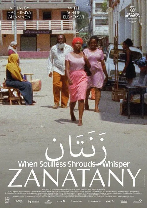 Zanatany, when soulless shrouds whisper movie poster