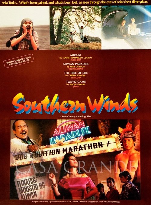 Southern Winds movie poster