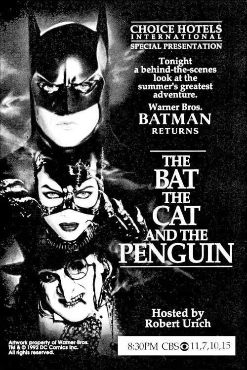 The Bat, the Cat, and the Penguin movie poster
