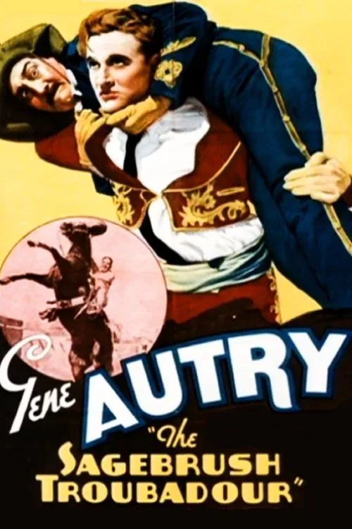 Poster do filme The Sagebrush Troubadour