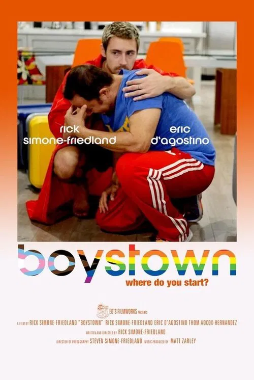 Boystown movie poster
