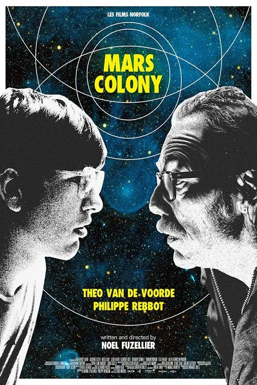 Mars Colony movie poster