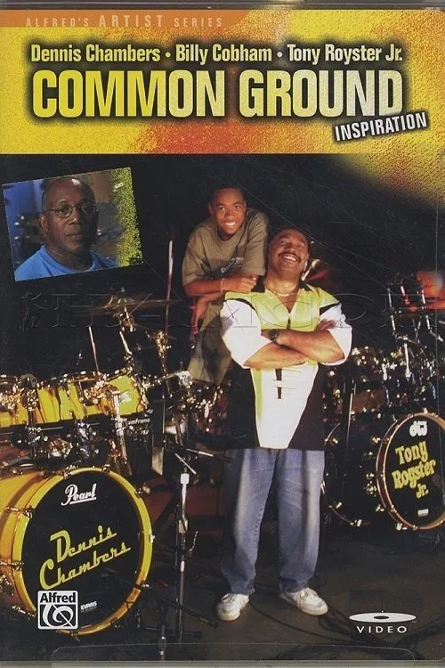 Common Ground Inspiration Drum DVD movie poster