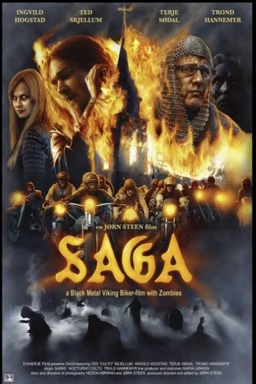 Saga movie poster