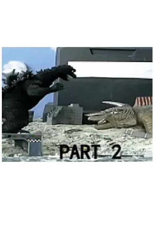 Poster do filme Godzilla: Attack of Jiger - Part 2