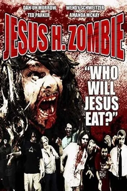 Jesus H. Zombie movie poster