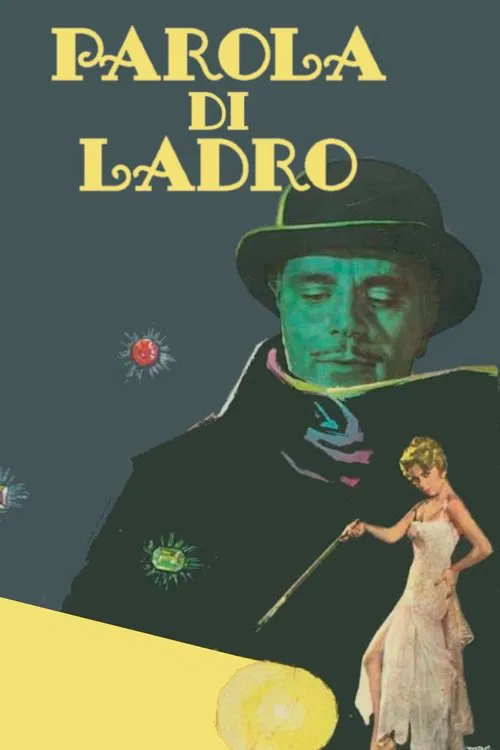 Parola di ladro movie poster