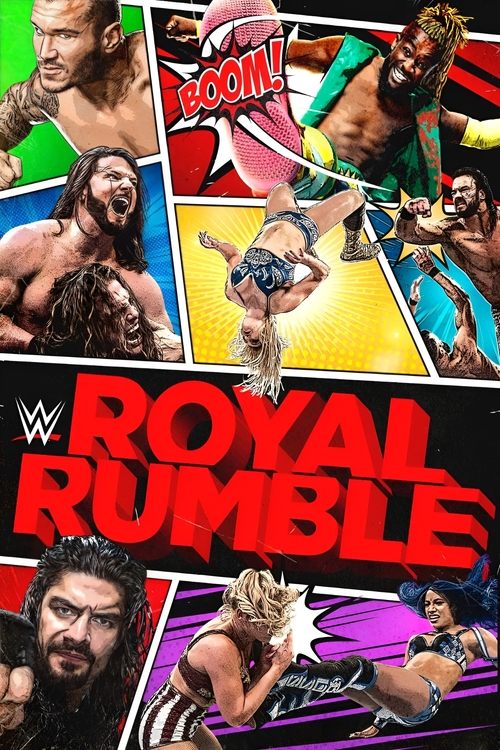 WWE Royal Rumble 2021 movie poster
