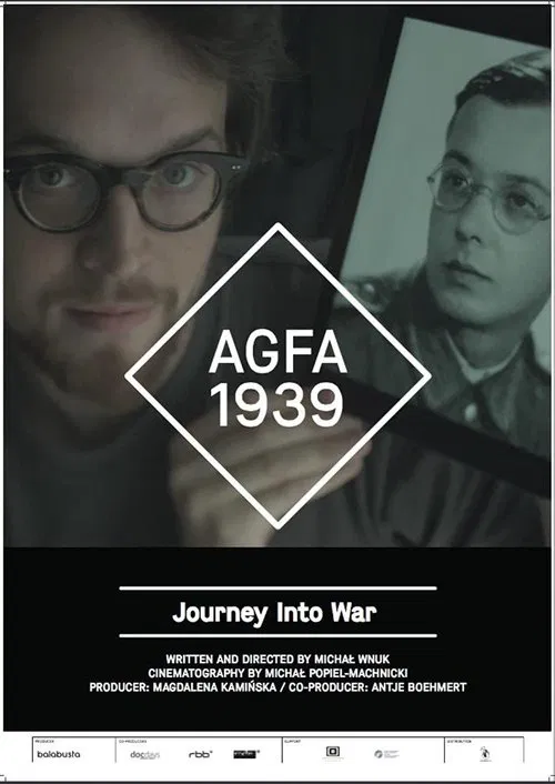 AGFA 1939. Journey Into War movie poster