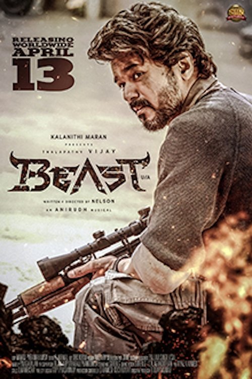 Beast movie poster