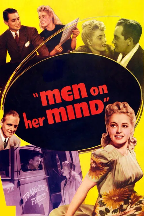 Men on Her Mind movie poster