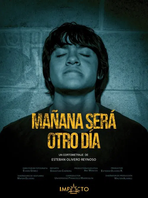 Mañana será otro día movie poster