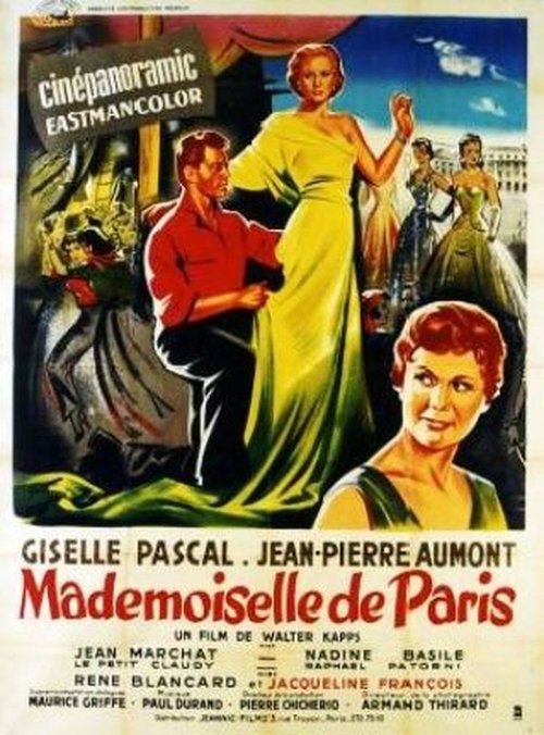 Mademoiselle from Paris movie poster