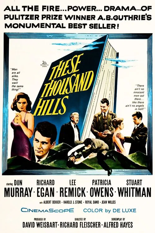 These Thousand Hills movie poster