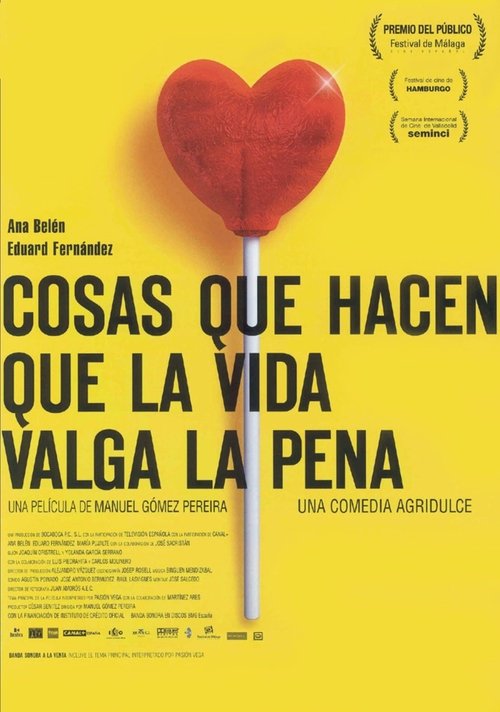 Cosas que hacen que la vida valga la pena movie poster