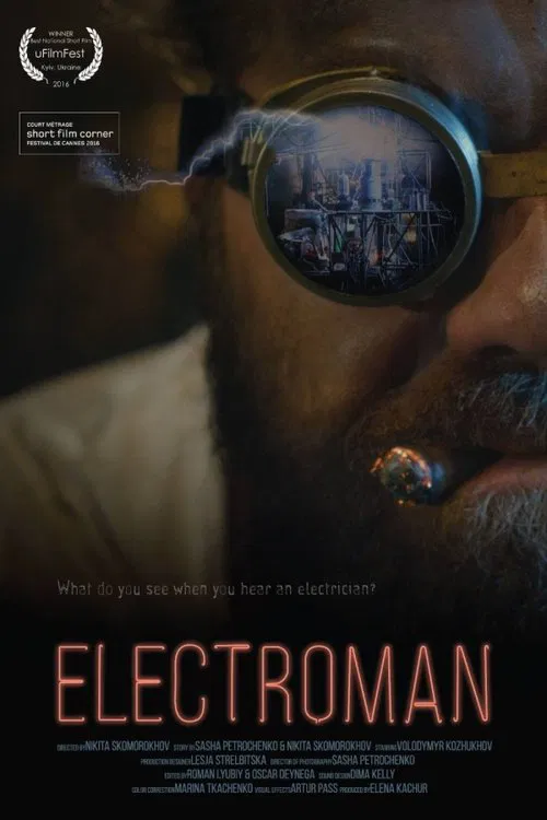 Electroman movie poster