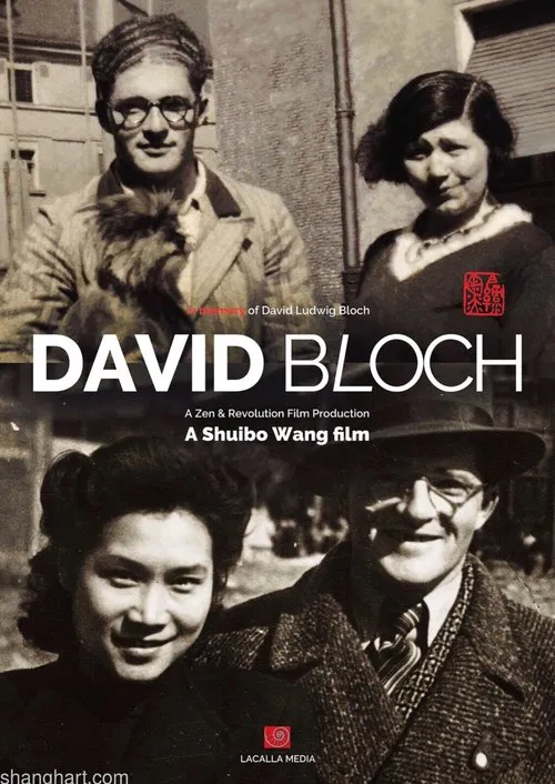 Who is David Bloch movie poster