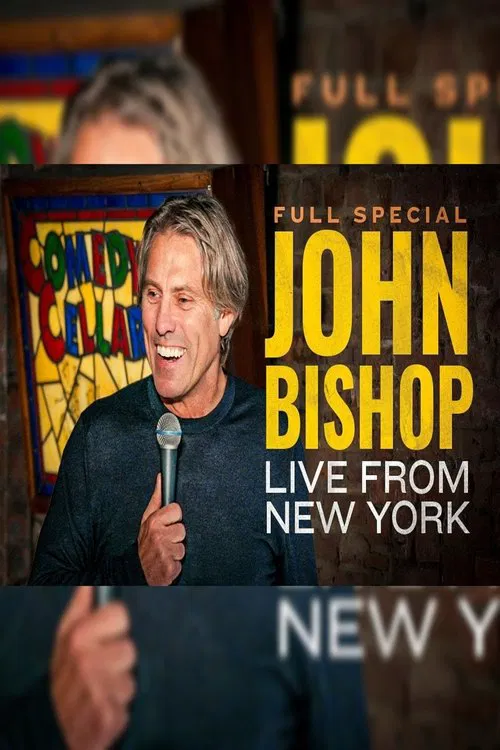 John Bishop: Live From New York movie poster