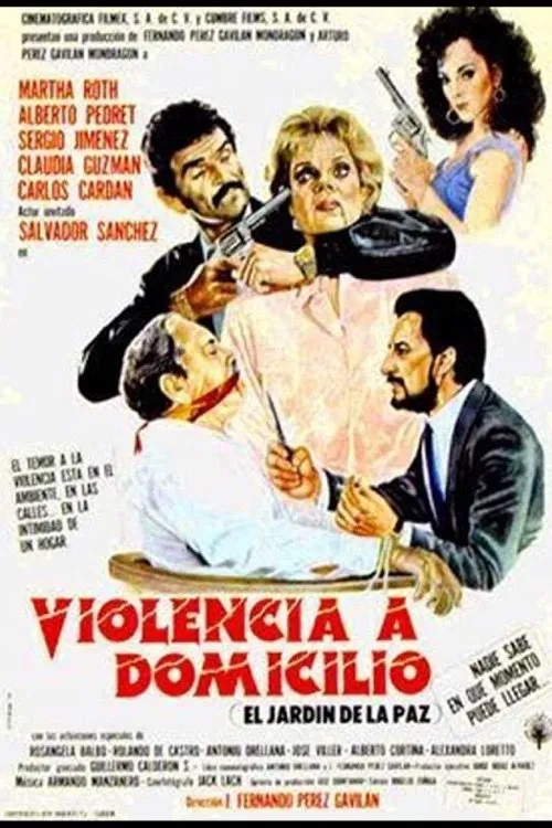 El jardín de la paz movie poster