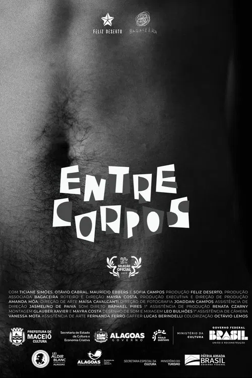 Entre Corpos movie poster