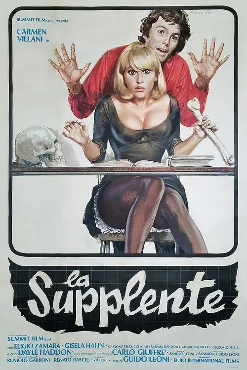 La supplente movie poster