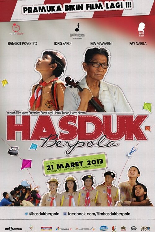 Hasduk Berpola movie poster