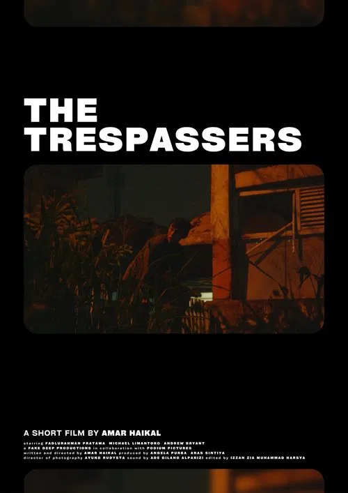 The Trespassers movie poster