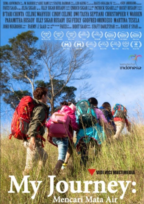 My Journey: Mencari Mata Air movie poster