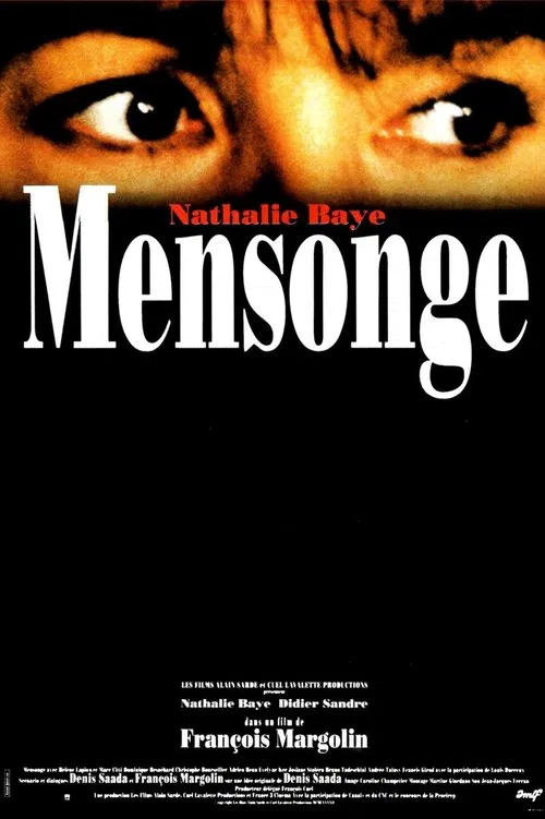 Mensonge movie poster