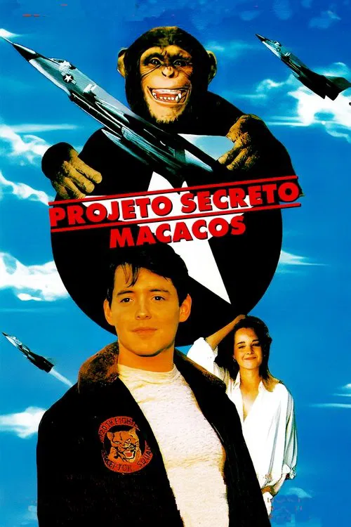 Poster do filme Projeto Secreto, Macacos