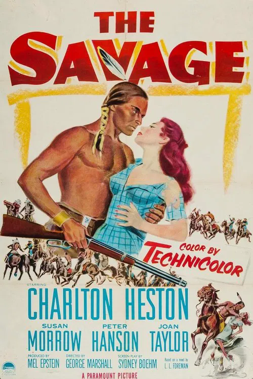 The Savage movie poster