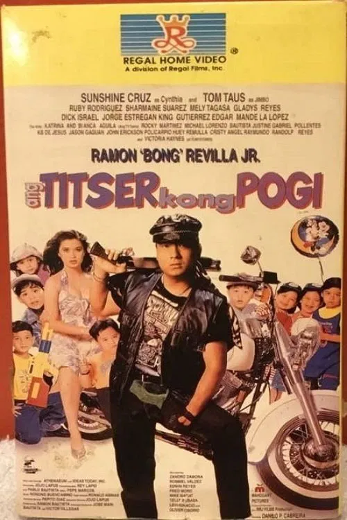 Ang Titser Kong Pogi movie poster