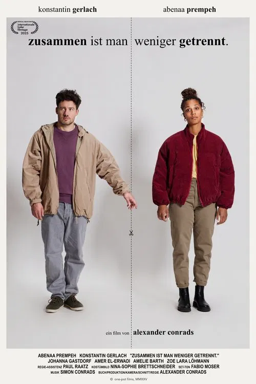 together apart. movie poster