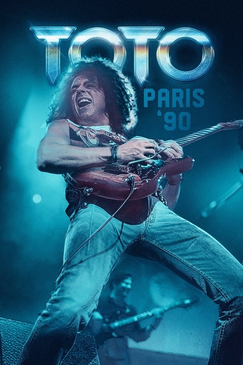 Toto - Live in Paris '90 movie poster
