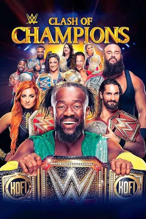 WWE Clash of Champions 2019 movie poster
