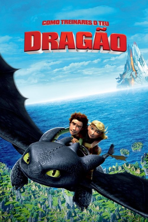 Poster do filme Como Treinar o Seu Dragão
