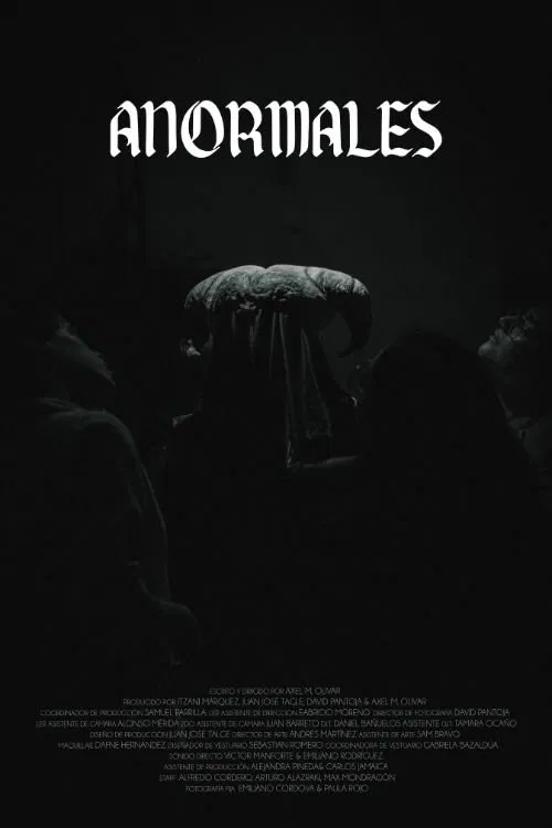 ANORMALES movie poster