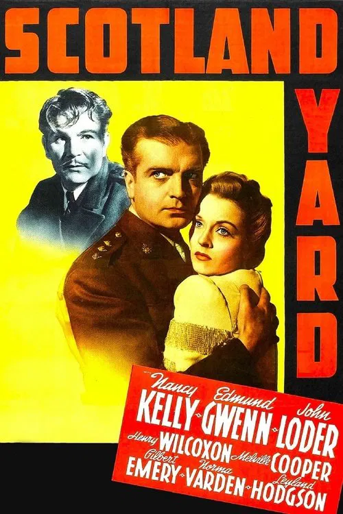 Scotland Yard movie poster