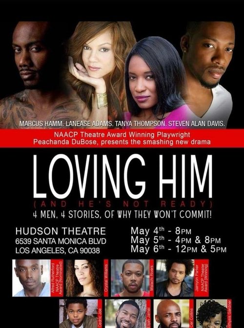 Loving Him movie poster