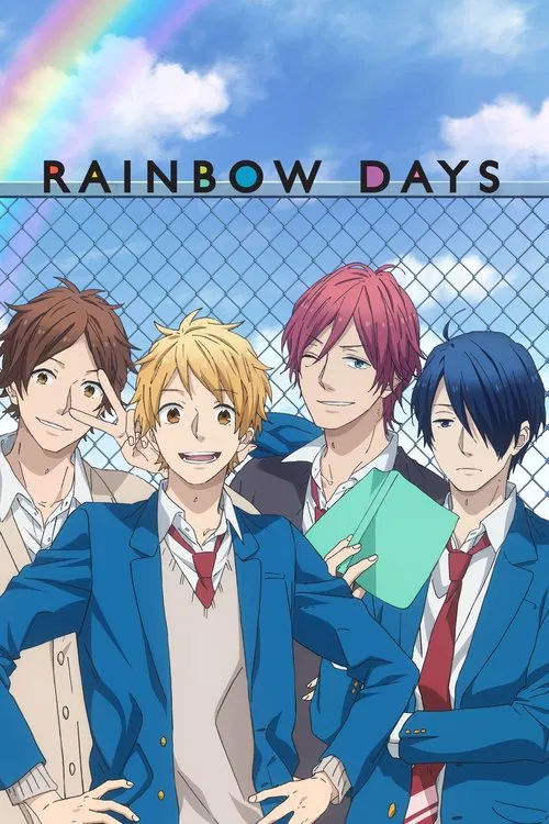 Rainbow Days tv show poster