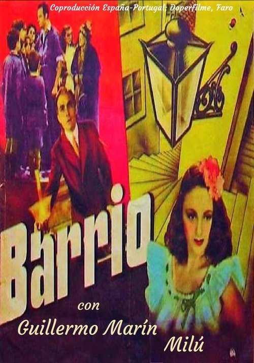 Barrio movie poster