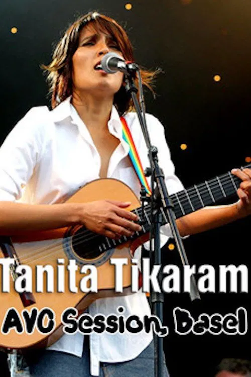 Tanita Tikaram: AVO Session, Basel movie poster