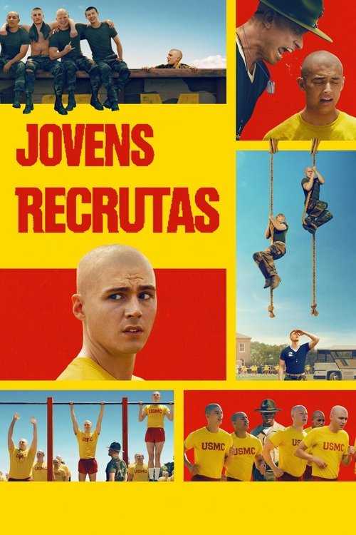 Poster da série Jovens Recrutas